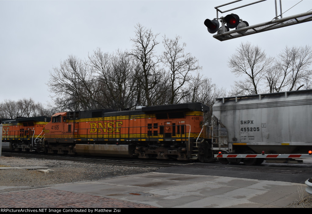 BNSF 4165